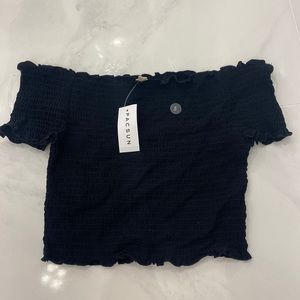 Black Pacsun crop top size: Small